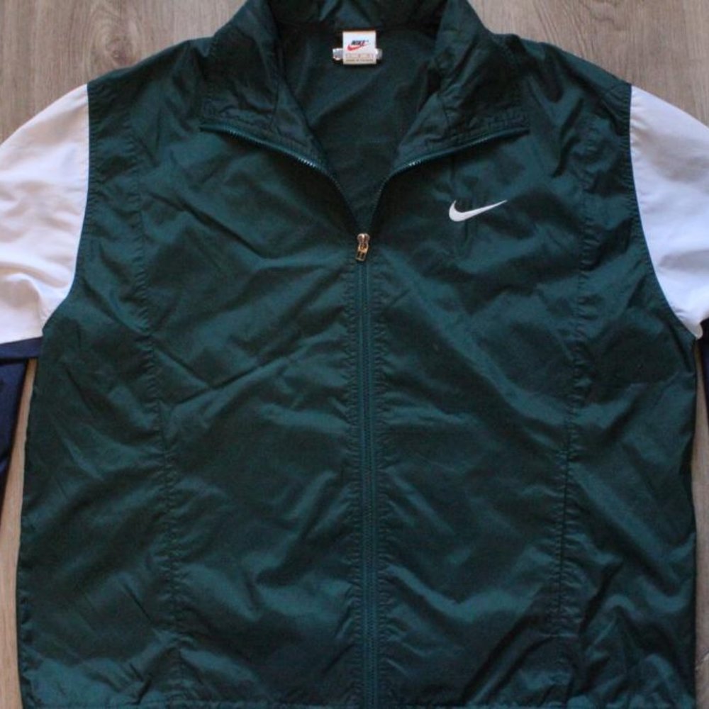 Nike Zip-Up Windbreaker